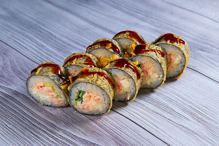 Ролл Краб темпура