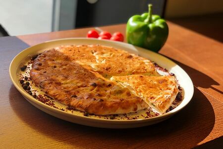 Пирог с овощами