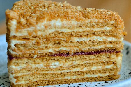 Медовый торт