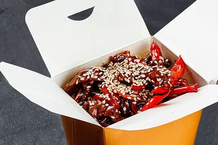 Говядина терияки