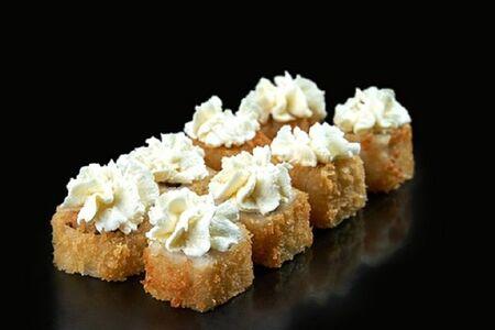 Ролл жареный Нежный краб