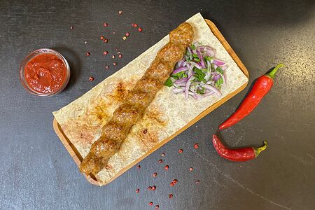 Люля-кебаб из курицы