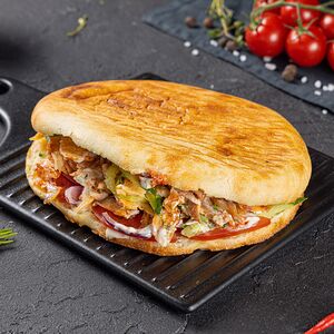 Донер с курицей