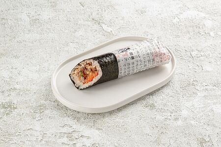 Суширрито с говядиной