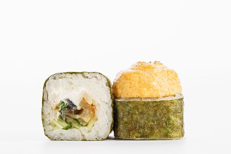 Запеченный унаги чиз