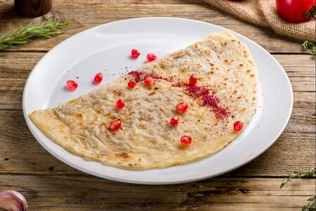 Кутаб с мясом