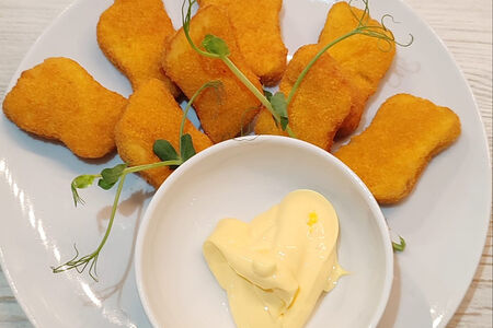 Вегетарианские наггетсы