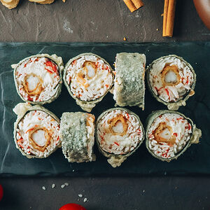 Сурими с креветкой