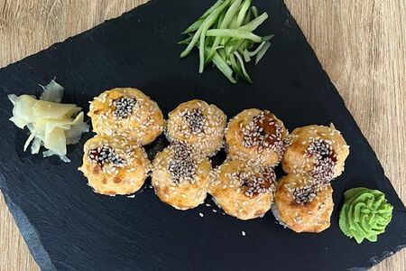 Запеченный ролл Радуга