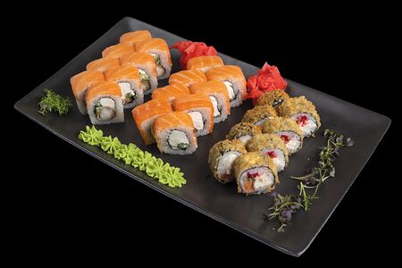 Сет Много сёмги