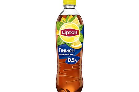 Lipton Чёрный чай лимон