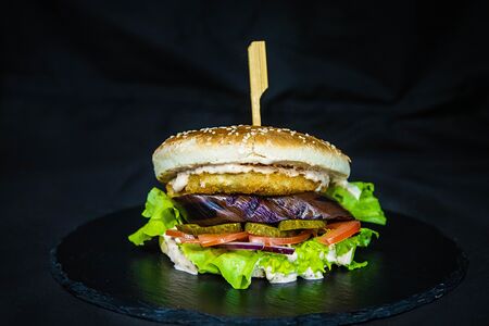 Бургер вегетарианский большой