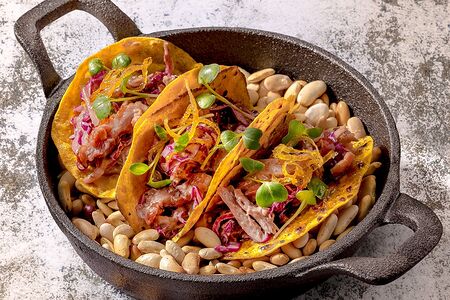 Тако с уткой по-пекински