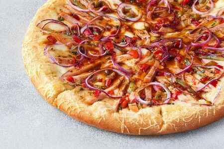 Пицца Фермерская на толстом с сыром