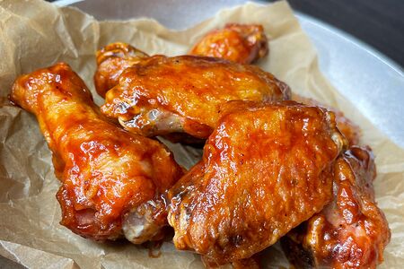 Крылья барбекю