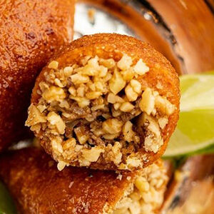 Булгурные котлеты жаренные