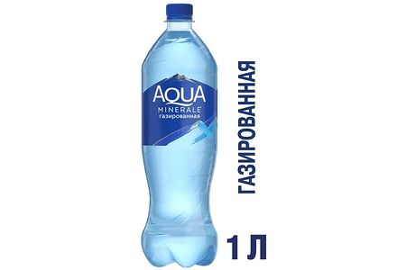Вода Aqua Minerale газированная