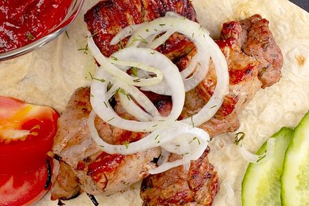 Отборная свиная шейка