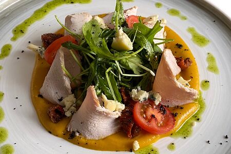 Салата ca чуретином