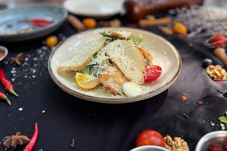 Цезаридзе с курицей