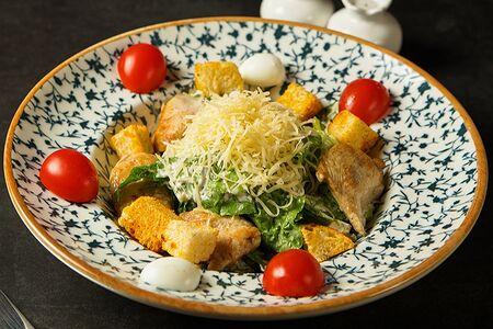 Цезарь с курицей