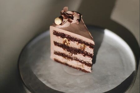 Шоколад-карамель vegan