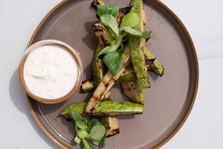 Кабачки из хоспера