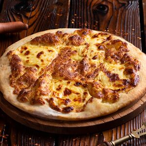 Хачапури по-мегрельски