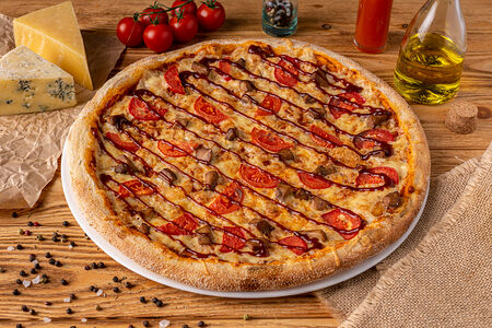 Пицца кисло-сладкая