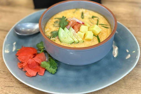 Окрошка по-Тайски