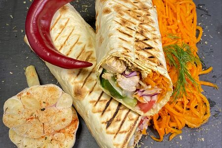 Шаверма по-корейски