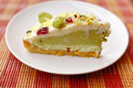 Торт Зеленый чай с белым шоколадом