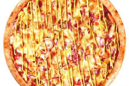 Чизбургер пицца - 32 см