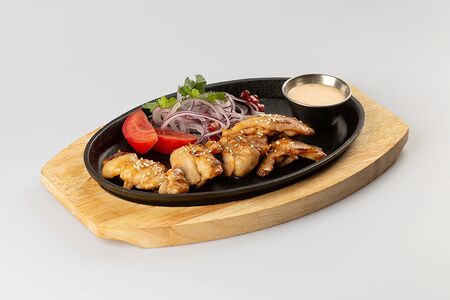 Филе куриного бедра на гриле