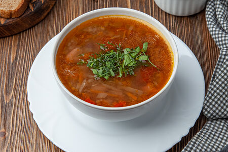 Суп фасолевый