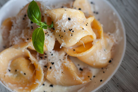 Равиоли с рикоттой