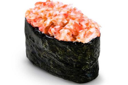 Спайси суши с крабом 1 шт