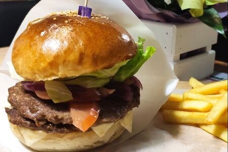 Биф тейсти бургер