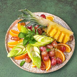 Фруктовая тарелка