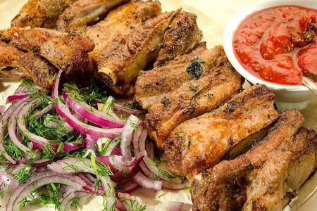 Свиные ребра