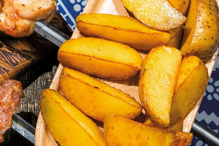 Картофель запеченный