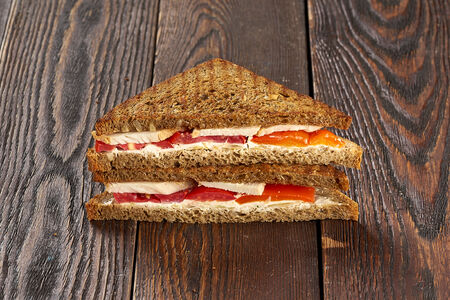 Бутерброд с индейкой