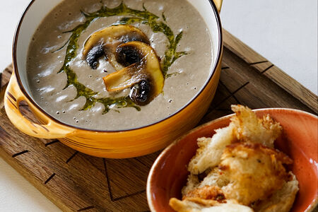 Грибной крем-суп