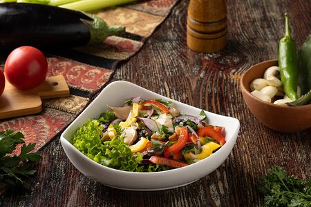 Грибочки маринованные