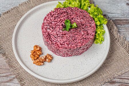 Салат Сельдь под шубой