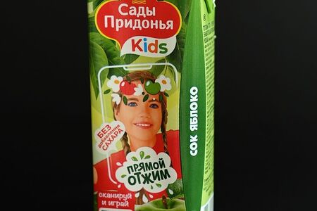 Сок детский Сады Придонья