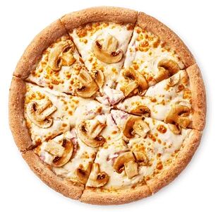 Пицца Ветчина - грибы