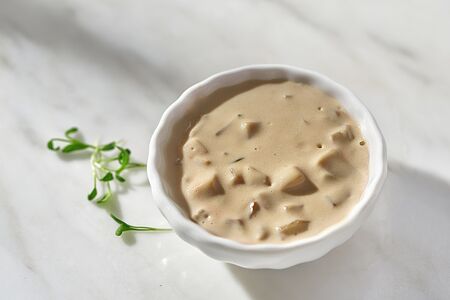 Соус из белых грибов