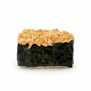 Гункан со снежным крабом