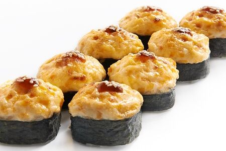 Запеченный с угрем